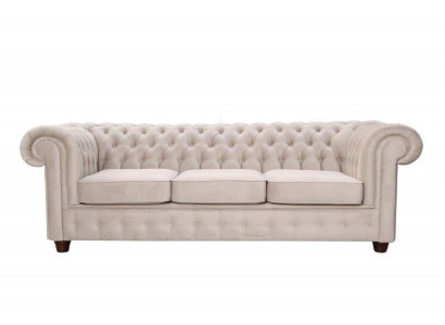 Chesterfield Sofa set 3+2+1 Mello Couch Upholstery Set Sofas Couches new